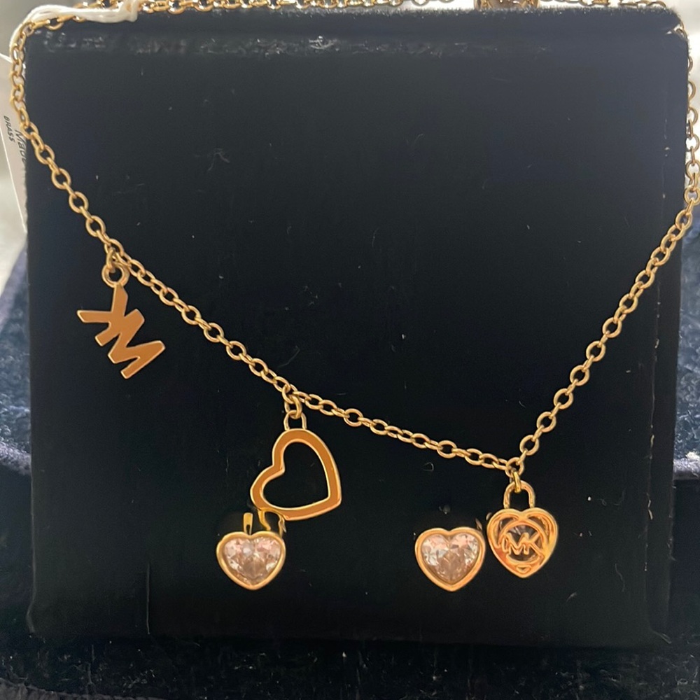 Bracelet and Earrings